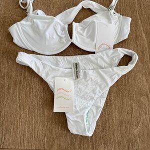 Dippin Daisy Bikini set